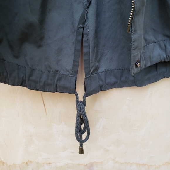 A New Day Army Green Drawstring Utility Jacket - S - Picture 9 of 16